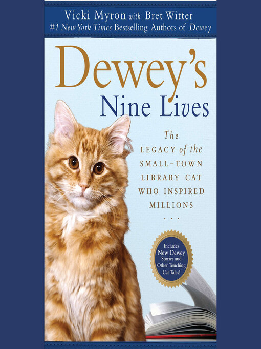Title details for Dewey's Nine Lives by Vicki Myron - Available